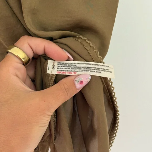 Intimately Free People Olive Green Camisole Top - Picture 6 of 9